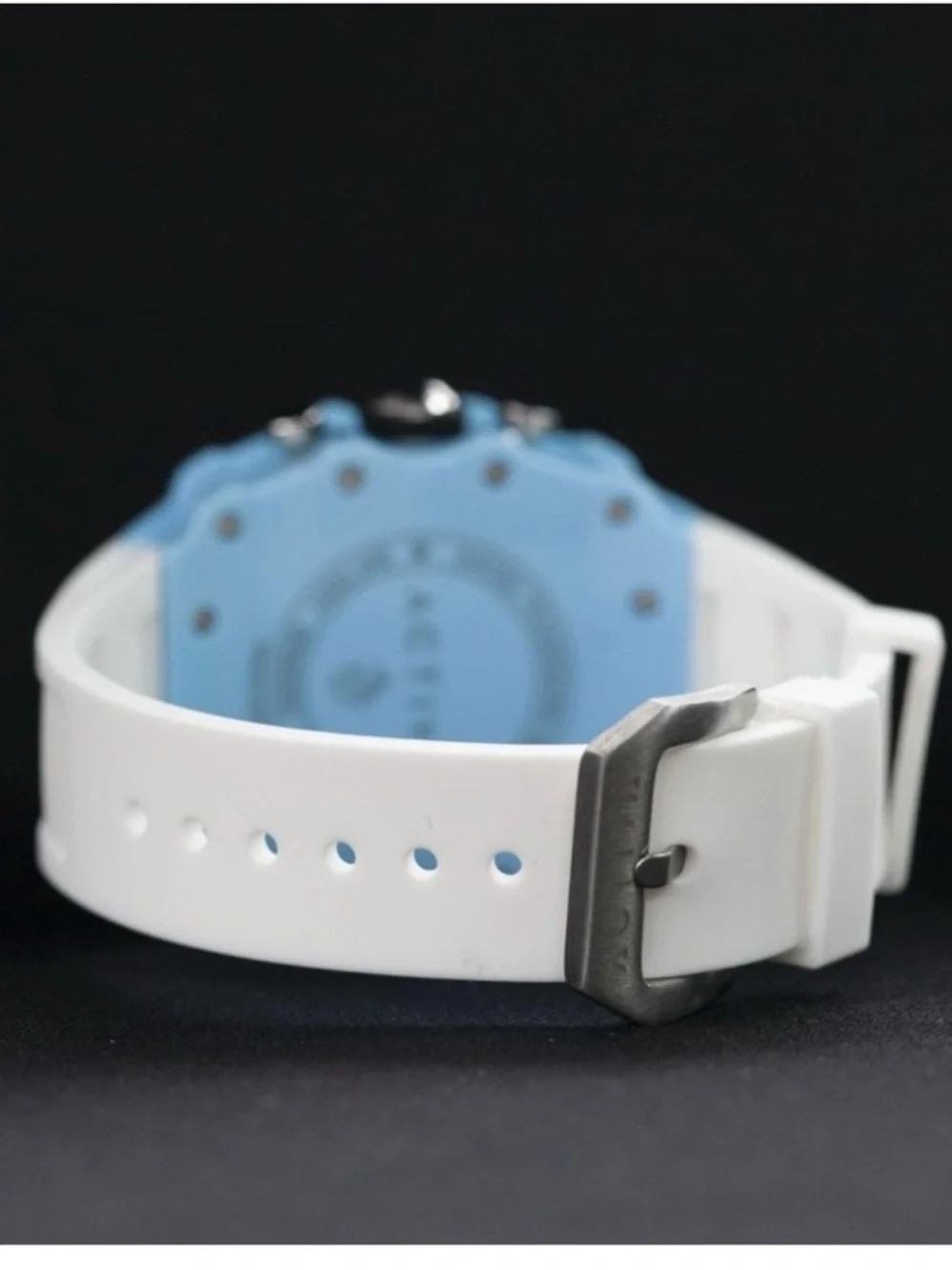 Activa Watch Light Blue and White Chronograph NIB!
